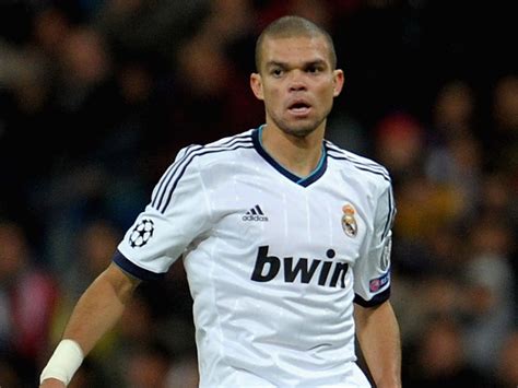 Manchester City target Real Madrid defender Pepe to help ...