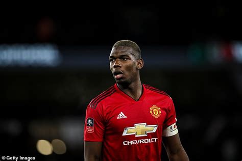 Manchester United ace Paul Pogba  serious about playing ...