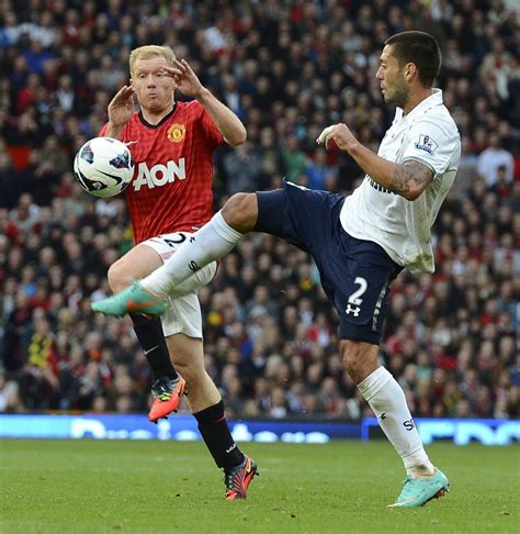 Manchester United Go Down to Tottenham; The Spurs End 23 ...
