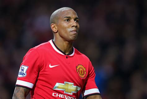 Manchester United winger Ashley Young signs new two year deal