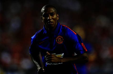 Manchester United’s Ashley Young reveals he is working ...
