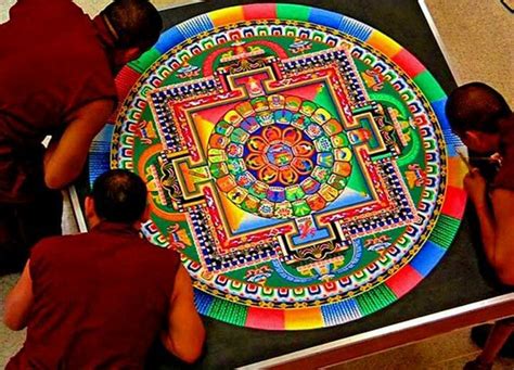 Mándala | Mandala de arena tibetano, Mandala budista, Mandalas