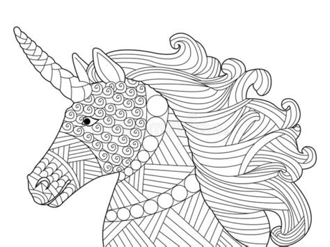 MANDALAS de unicornios kawaii para imprimir y colorear.[2018]