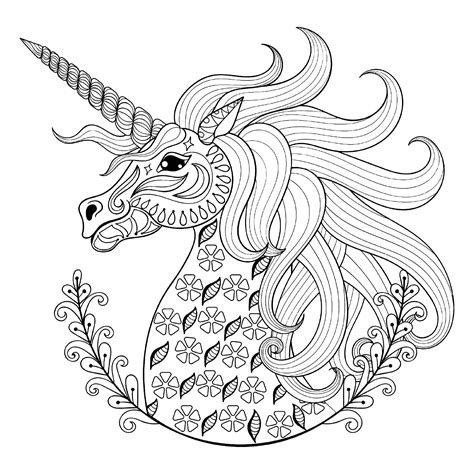 MANDALAS de unicornios? kawaii para imprimir y colorear.[2018]