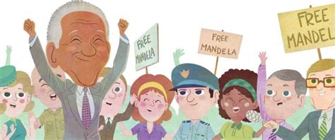 Mandela enseña a los niños qué es el odio y cómo ...