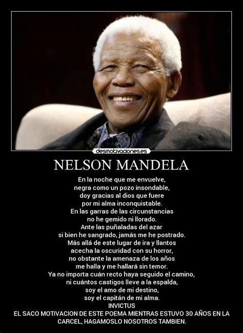 Mandela Poema | mi poema a nelson mandela hombre y soldado ...