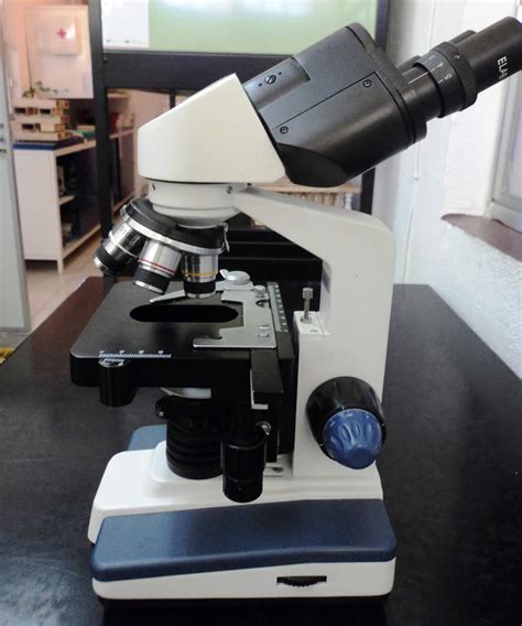 Manejo del microscopio