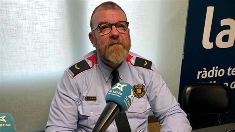 Manel Carbó, Caporal Mossos d Esquadra   La Cala RTV
