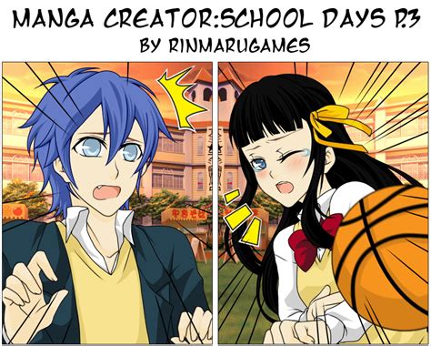 Manga Creator:School Days Page.3 by Rinmaru on DeviantArt