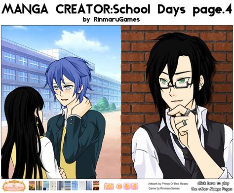 Manga Creator:School Days page.4 by Rinmaru on DeviantArt