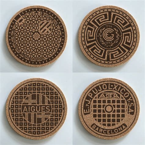Manhole Cover Coasters: Barcelona — RethinkTANK ...