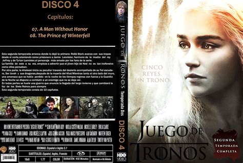 MANIA DIGITAL: Juego de Tronos   Temporada 2   Disco 4  2012