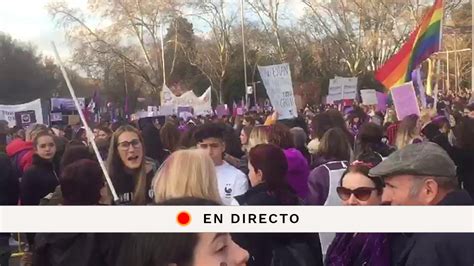 Manifestación en Madrid hoy, en directo: Última hora de la ...