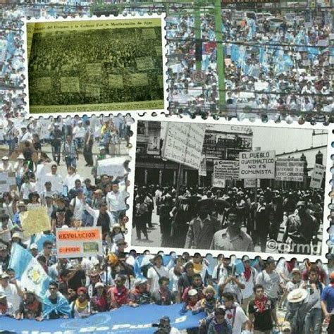 Manifestaciones en ciudad Guatemala en diferentes tiempos. 1,944 ...