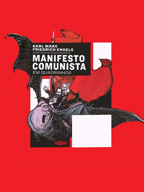 Manifesto Comunista Em Quadrinhos PDF martin Marx,karl Engels,friedrich ...