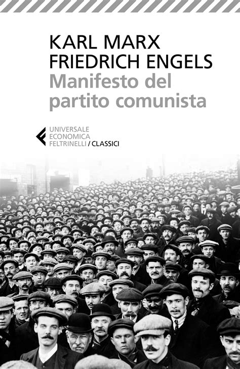 Manifesto del partito comunista   Libro Feltrinelli Editore ...