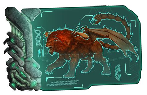 Manticore   Official ARK: Survival Evolved Wiki