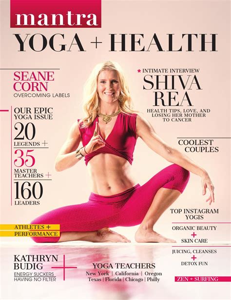 Mantra Yoga + Health Issue 8 by THRIVE. ORIGIN + MANTRA ...