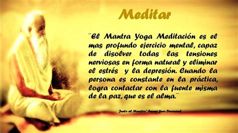 Mantra Yoga Meditación Gurú Devanand