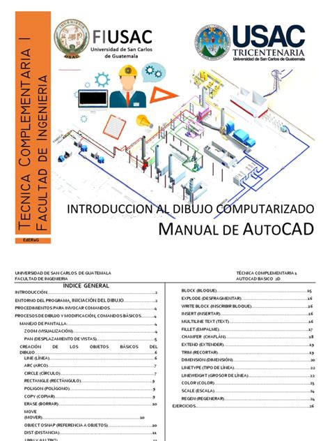 manual 2018 de autocad.pdf | Geometría | Geometría Elemental