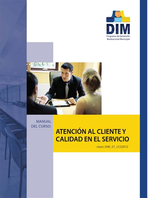 Manual Atencion Al Cliente  1  | Servicio al Cliente | Cliente