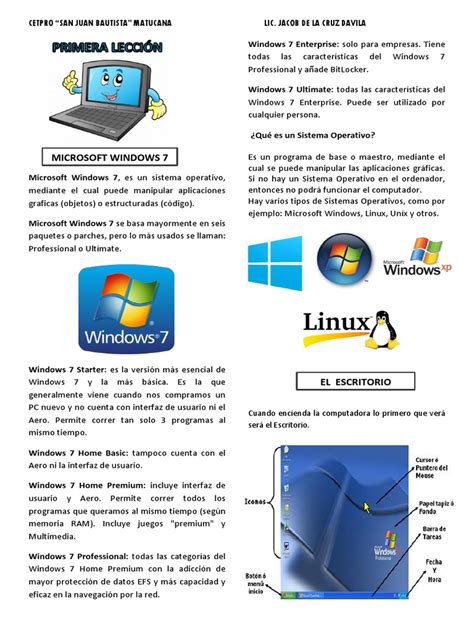 manual computacion basica.pdf | Ventana  informática ...