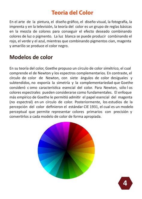 Manual de bolsillo | Clases de dibujo, Teoria del color ...