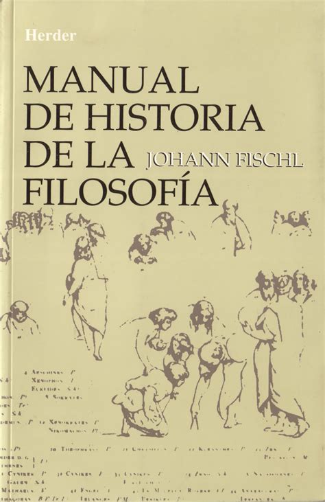 Manual de historia de la filosofía :: Herder Editorial