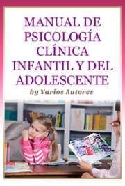 Manual de Psicología Clínica Infantil y del Adolescente ...