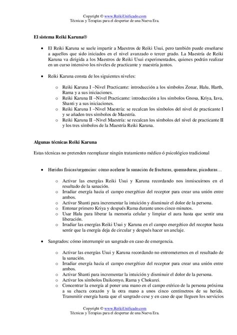 manual de terapeuta de Reiki Karuna by NeoConcienciA ...