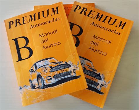 Manual del Permiso B   Autoescuelas Premium