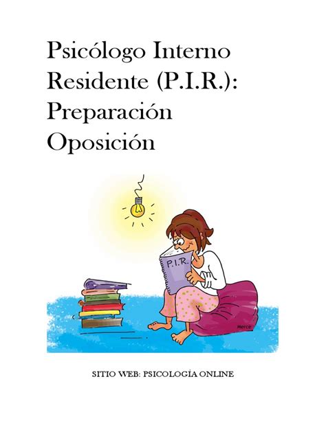 Manual Pir Preparación Oposición   Psicología Online ...