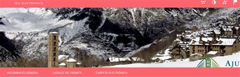 Manual Seu electrònica — Ajuntament de la Vall de Boí