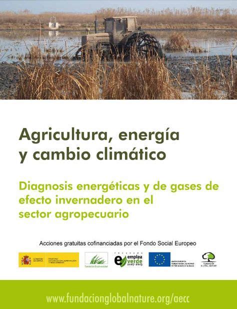 Manual sobre agricultura, energía y cambio climático en España