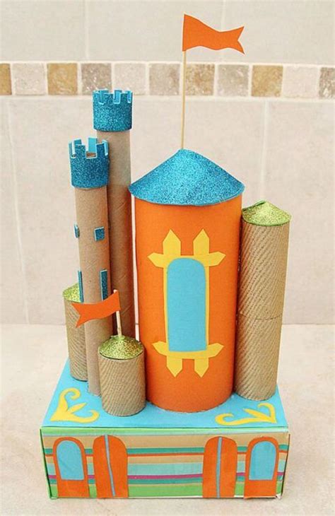 Manualidades con Cajas de Cartón para Niños | Inspirado en Pinterest ...