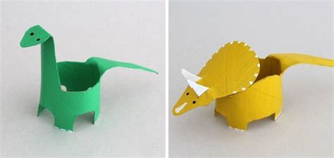 Manualidades con dinosaurios: ideas fáciles y originales
