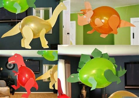 Manualidades faciles  Dinosaurios | Dinosaur birthday ...