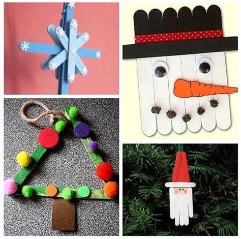 manualidades Navidad con palitos | Christmas craft kids ...