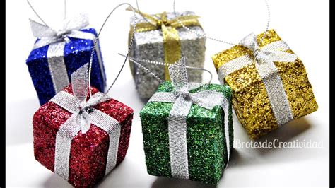 Manualidades Navidad : REGALITOS para el ÁRBOL *Reciclaje ...