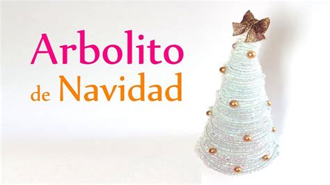 Manualidades para Navidad: ARBOLITO de NAVIDAD  Adornos ...