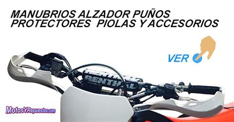 manubrio y accesorios para motos – Chile Motosyrepuestos.com