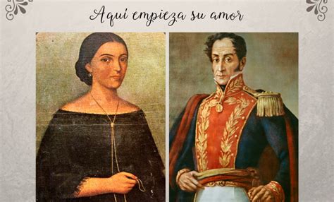 Manuela Sáenz y Simón Bolivar, su historia de amor ...