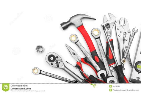 Many Tools stock photo. Image of hand, construct, pliers ...