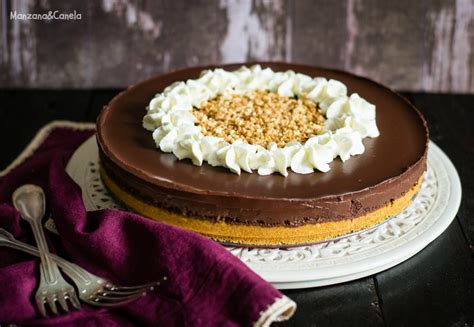 Manzana&Canela: Tarta de chocolate  sin horno