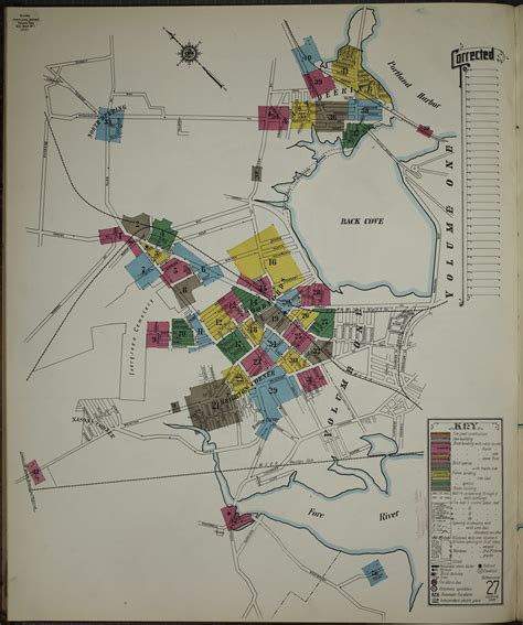 Map, Available Online, Maine | Library of Congress