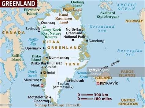 Map Of Greenland High Res Vector Graphic   Getty Images