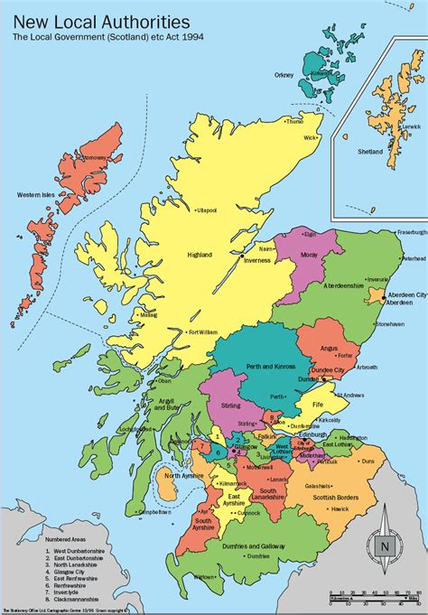Map of Scotland | Scotland map, Scotland, Map