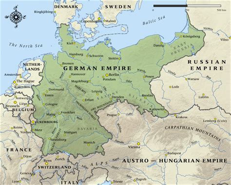 Map of the German Empire in 1914 | NZHistory, New Zealand ...