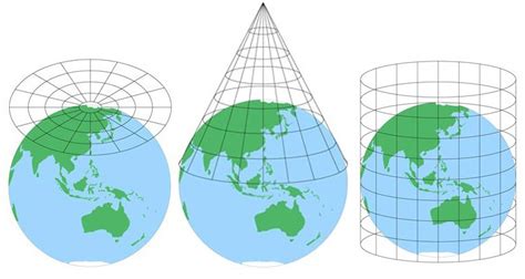 Map projections: why the same world looks different ...