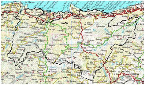 Mapa Asturias Pdf | Mapa